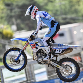 Motocross parts sales